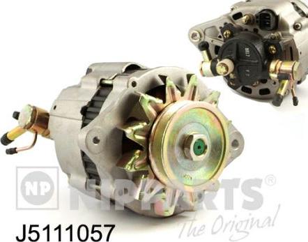 Nipparts J5111057 - Alternator www.autospares.lv