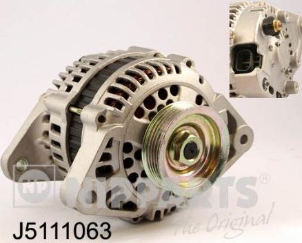 Nipparts J5111063 - Alternator www.autospares.lv