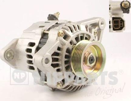 Nipparts J5111067 - Alternator www.autospares.lv