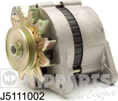 Nipparts J5111002 - Ģenerators www.autospares.lv