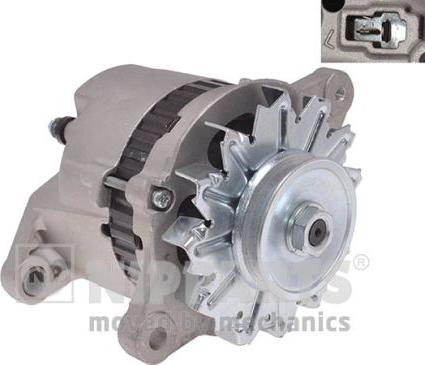 Nipparts J5111014 - Alternator www.autospares.lv