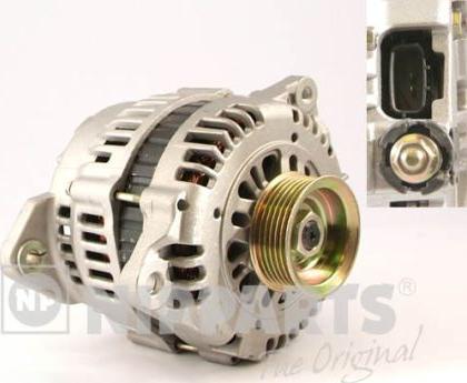 Nipparts J5111076 - Генератор www.autospares.lv