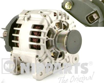 Nipparts J5111109 - Alternator www.autospares.lv