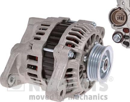 Nipparts J5118007 - Alternator www.autospares.lv