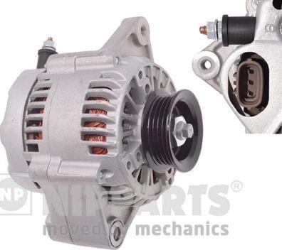 Nipparts J5118013 - Alternator www.autospares.lv