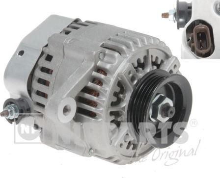 Nipparts J5118012 - Alternator www.autospares.lv