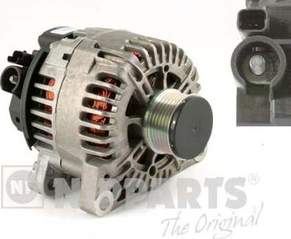 Nipparts J5118022 - Alternator www.autospares.lv