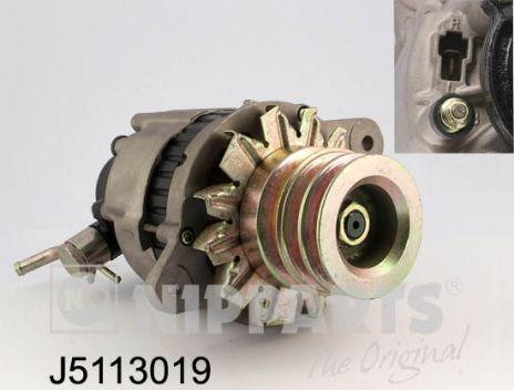 Nipparts J5113019 - Alternator www.autospares.lv