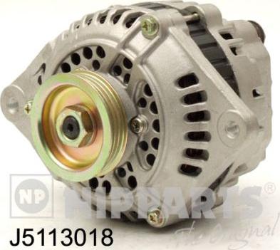 Nipparts J5113018 - Генератор www.autospares.lv