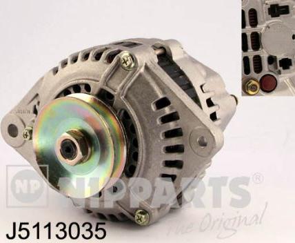 Nipparts J5113035 - Alternator www.autospares.lv