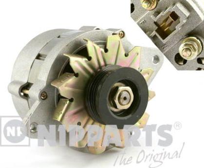 Nipparts J5112045 - Ģenerators www.autospares.lv