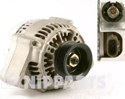 Nipparts J5112040 - Ģenerators www.autospares.lv