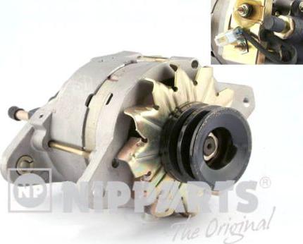 Nipparts J5112047 - Генератор www.autospares.lv