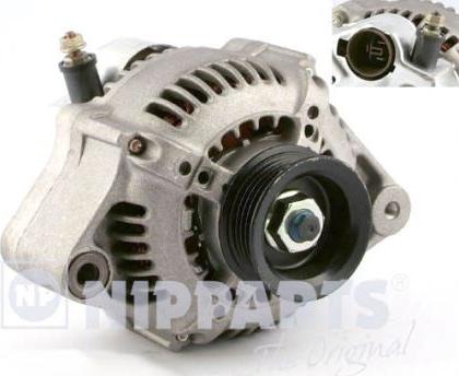 Nipparts J5112055 - Alternator www.autospares.lv