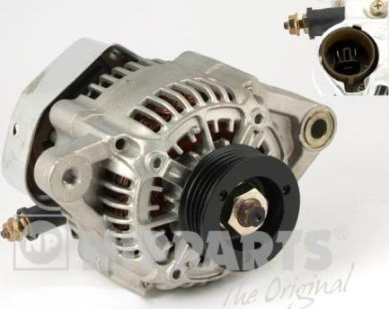 Nipparts J5112050 - Alternator www.autospares.lv