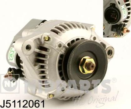 Nipparts J5112061 - Генератор www.autospares.lv