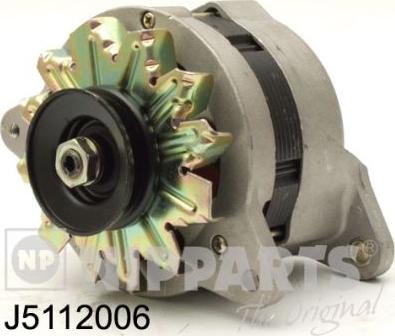 Nipparts J5112006 - Alternator www.autospares.lv