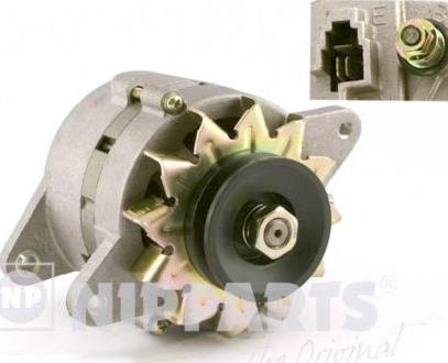 Nipparts J5112000 - Генератор www.autospares.lv