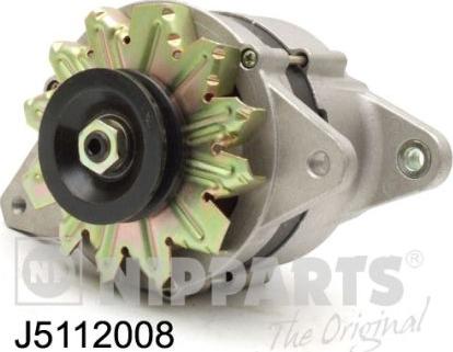 Nipparts J5112008 - Alternator www.autospares.lv