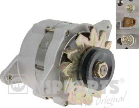 Nipparts J5112003 - Alternator www.autospares.lv