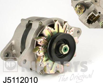 Nipparts J5112010 - Alternator www.autospares.lv