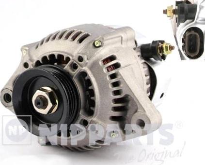 Nipparts J5112088 - Генератор www.autospares.lv