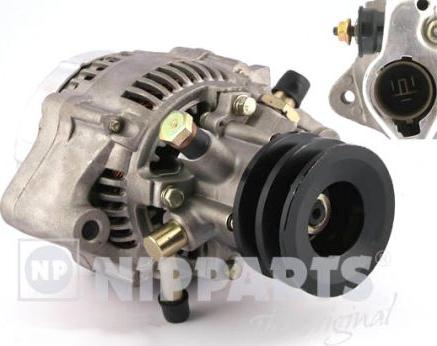 Nipparts J5112079 - Генератор www.autospares.lv