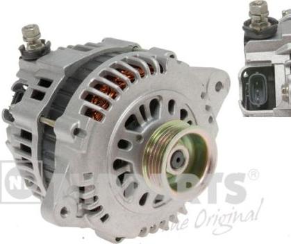 Nipparts J5117015 - Alternator www.autospares.lv