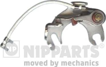 Nipparts J5346000 - Kontaktgrupa, Aizdedzes sadalītājs www.autospares.lv