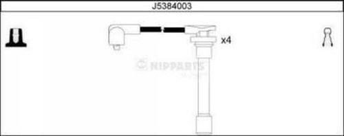 Nipparts J5384003 - Augstsprieguma vadu komplekts www.autospares.lv