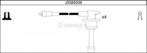 Nipparts J5385006 - Augstsprieguma vadu komplekts www.autospares.lv