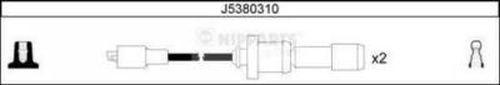 Nipparts J5380310 - Augstsprieguma vadu komplekts www.autospares.lv