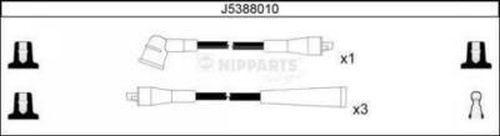 Nipparts J5388010 - Augstsprieguma vadu komplekts www.autospares.lv