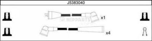 Nipparts J5383040 - Augstsprieguma vadu komplekts www.autospares.lv