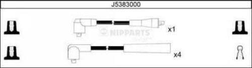 Nipparts J5383000 - Augstsprieguma vadu komplekts www.autospares.lv