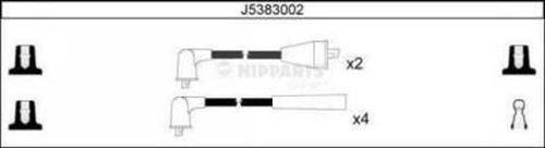 Nipparts J5383002 - Augstsprieguma vadu komplekts www.autospares.lv