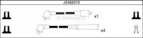 Nipparts J5382010 - Augstsprieguma vadu komplekts www.autospares.lv