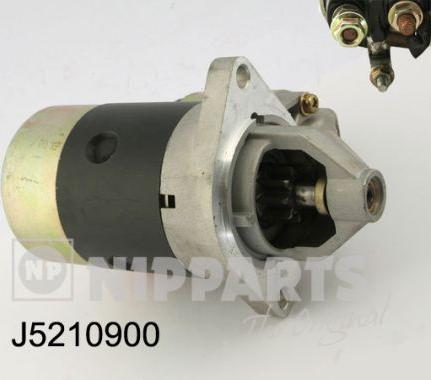 Nipparts J5210900 - Стартер www.autospares.lv