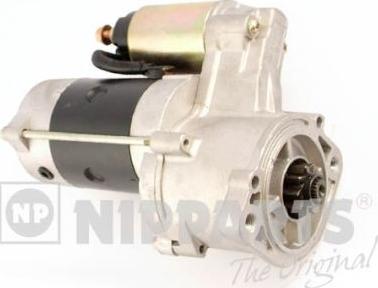 Nipparts J5210507 - Стартер www.autospares.lv