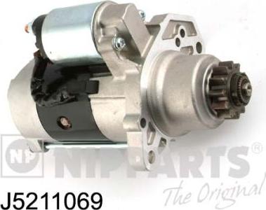 Nipparts J5211069 - Starter www.autospares.lv