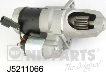 Nipparts J5211066 - Starteris autospares.lv