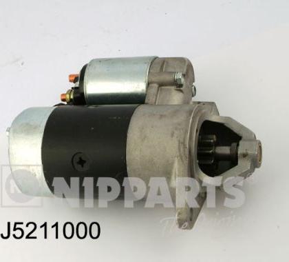 Nipparts J5211000 - Starteris www.autospares.lv