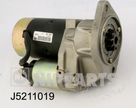 Nipparts J5211019 - Starteris www.autospares.lv