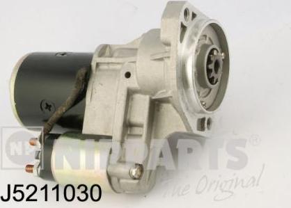 Nipparts J5211030 - Стартер www.autospares.lv