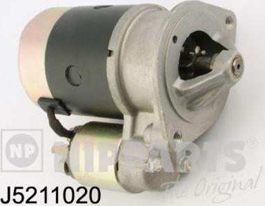 Nipparts J5211020 - Starter www.autospares.lv