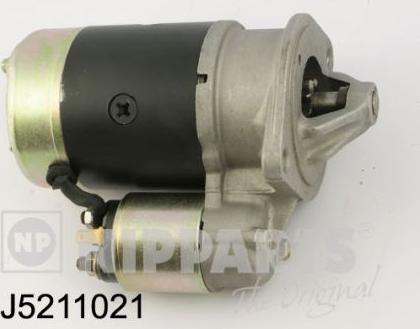 Nipparts J5211021 - Starteris www.autospares.lv