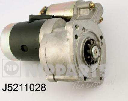 Nipparts J5211028 - Стартер www.autospares.lv