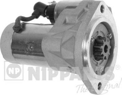 Nipparts J5211075 - Starteris www.autospares.lv