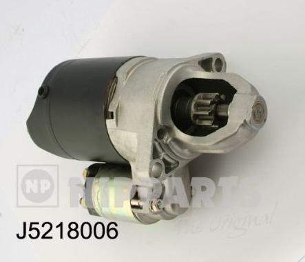 Nipparts J5218006 - Стартер www.autospares.lv