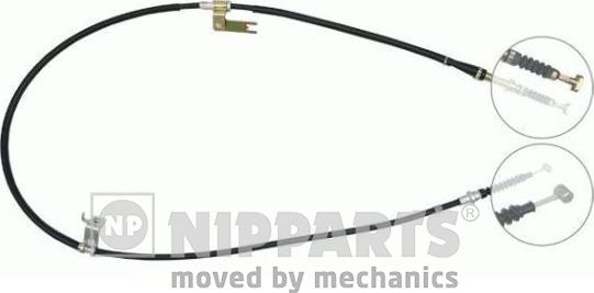 Nipparts J14688 - Trose, Stāvbremžu sistēma www.autospares.lv